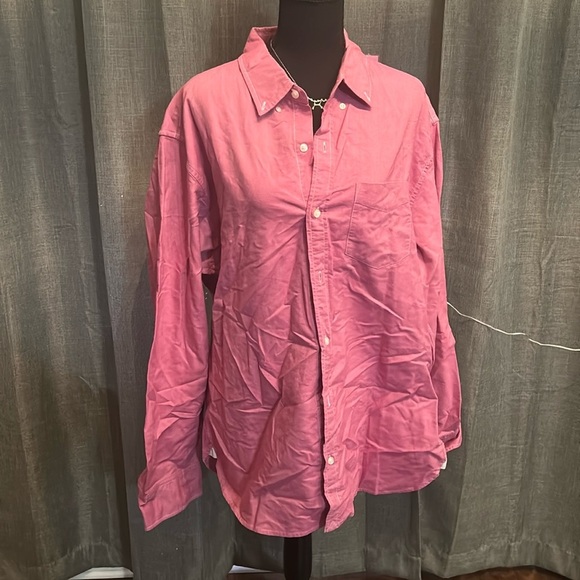 Pink Bonobos Button Up - Picture 1 of 4